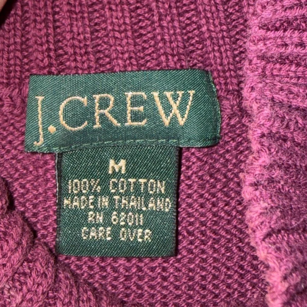 J. Crew versatile burgundy